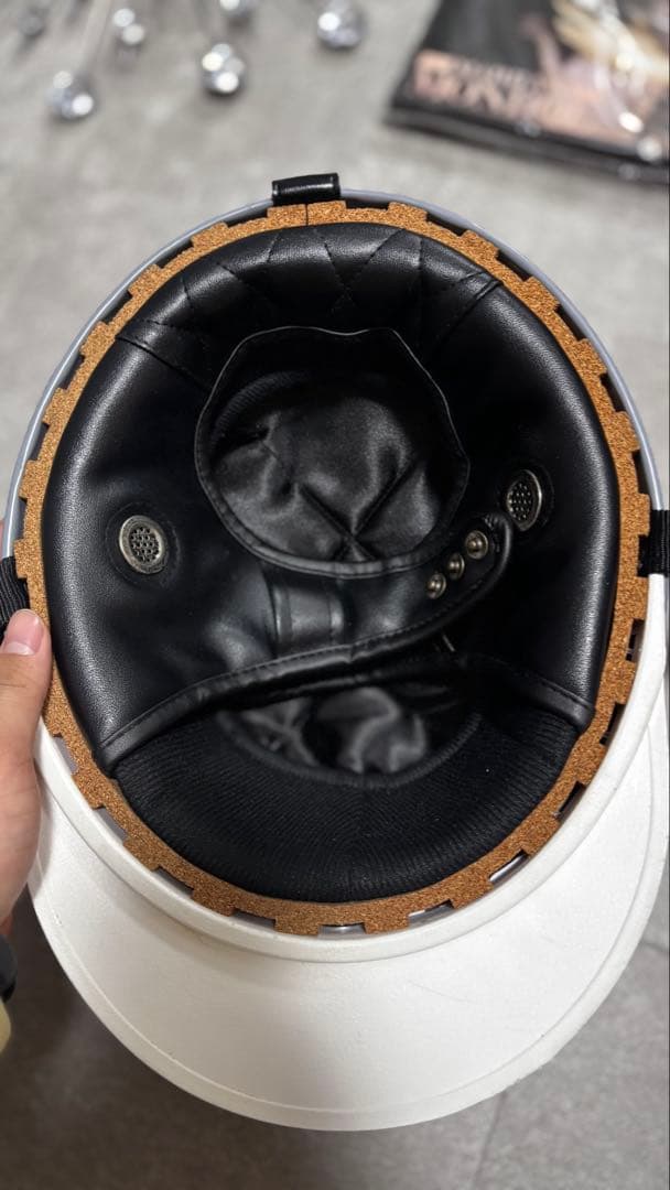 三つボタン　日章旗コルク半【美品】