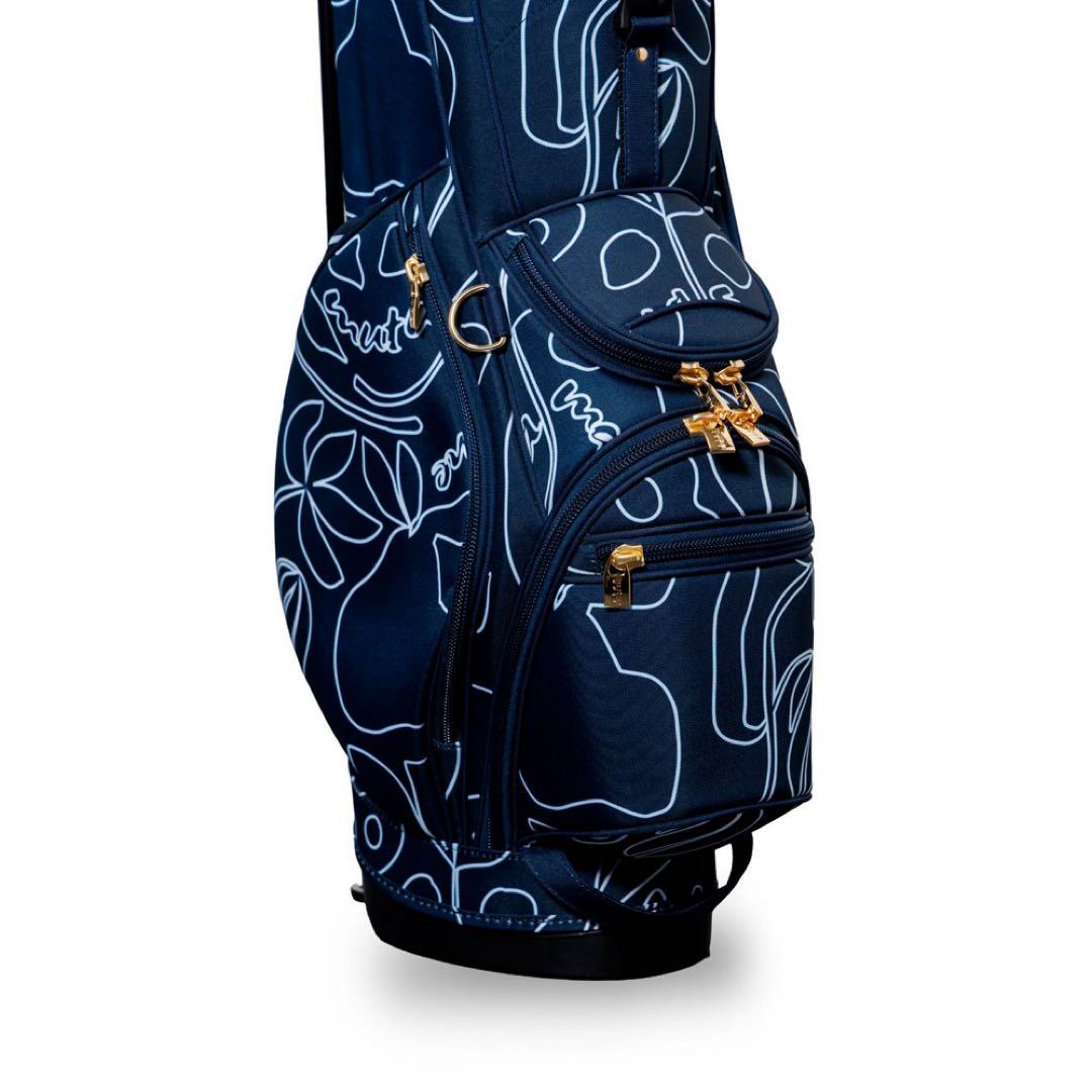 muta　新品未使用ゴルフバッグ＆ヘッドカバーセット