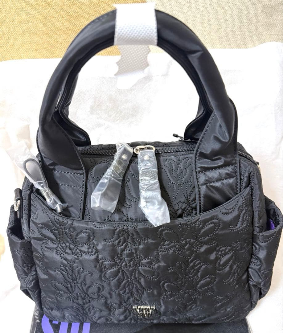 ANNA SUI アナスイ アニー 2wayボストンバッグ 黒 新品未使用品