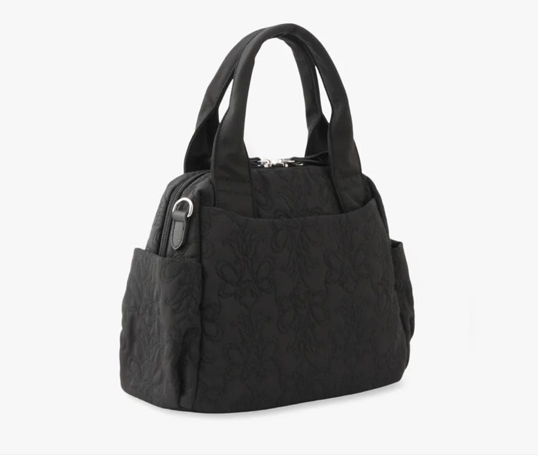 ANNA SUI アナスイ アニー 2wayボストンバッグ 黒 新品未使用品