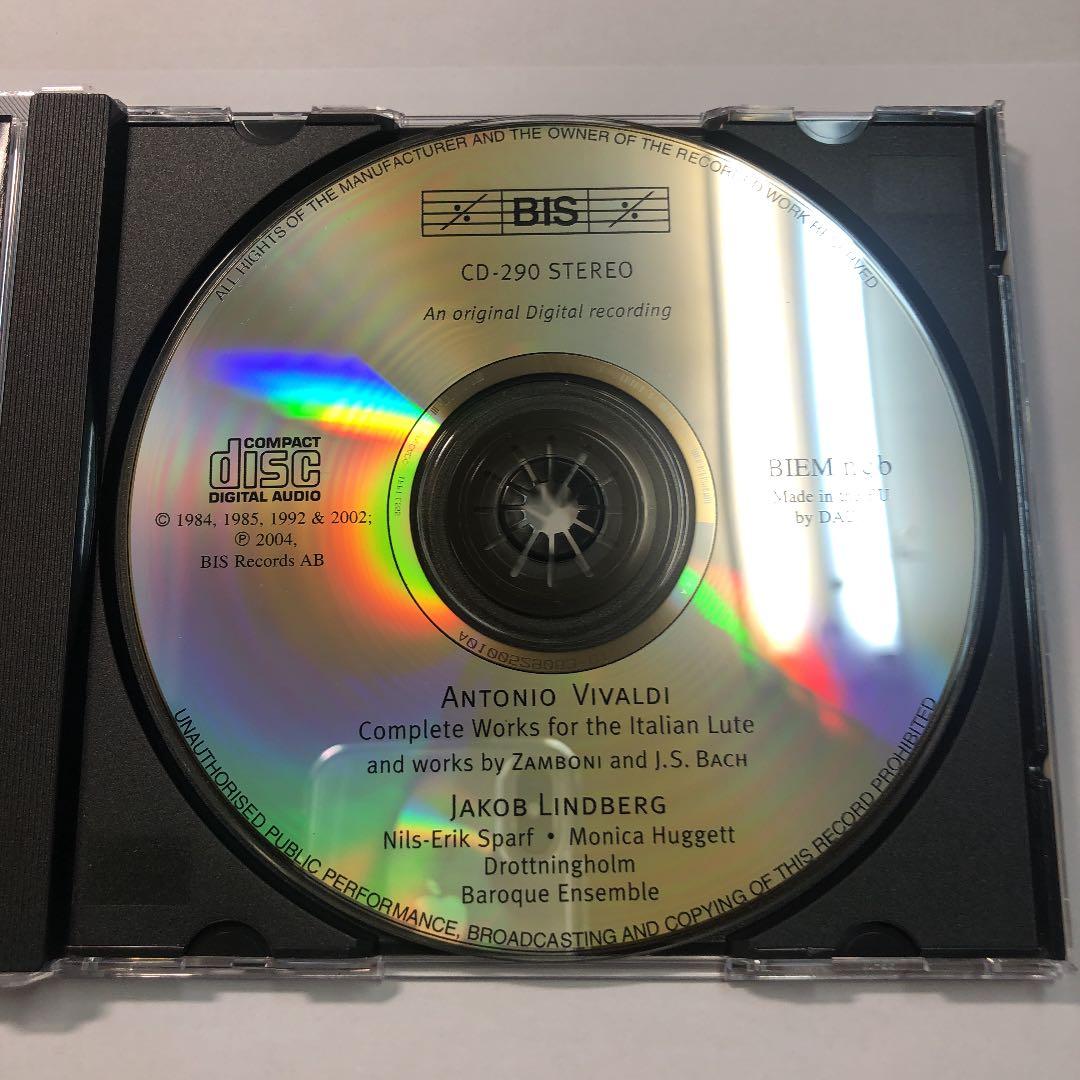 アントニオ・ヴィヴァルディ／完全なリュート音楽