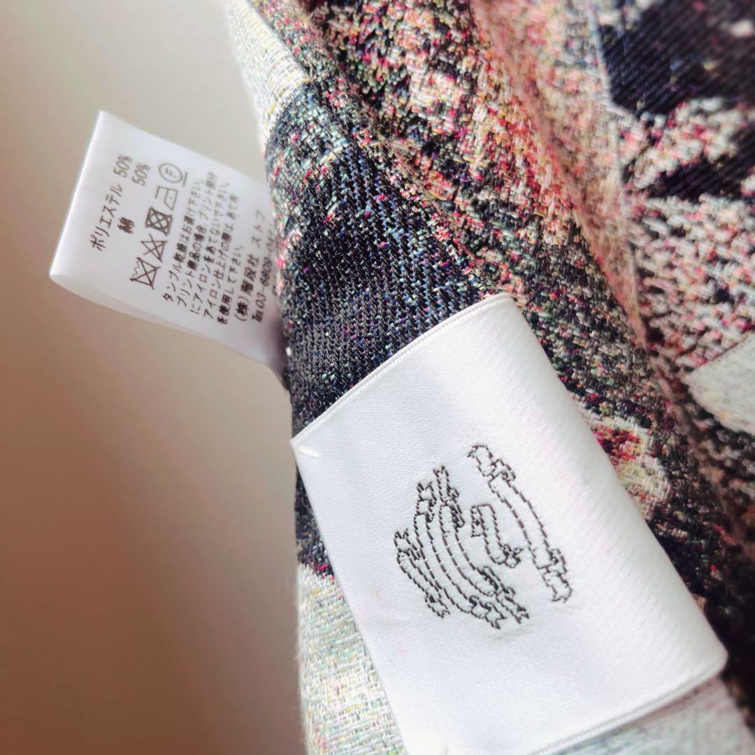 STOF ストフ ストール（22AW Flagments JQ stole）