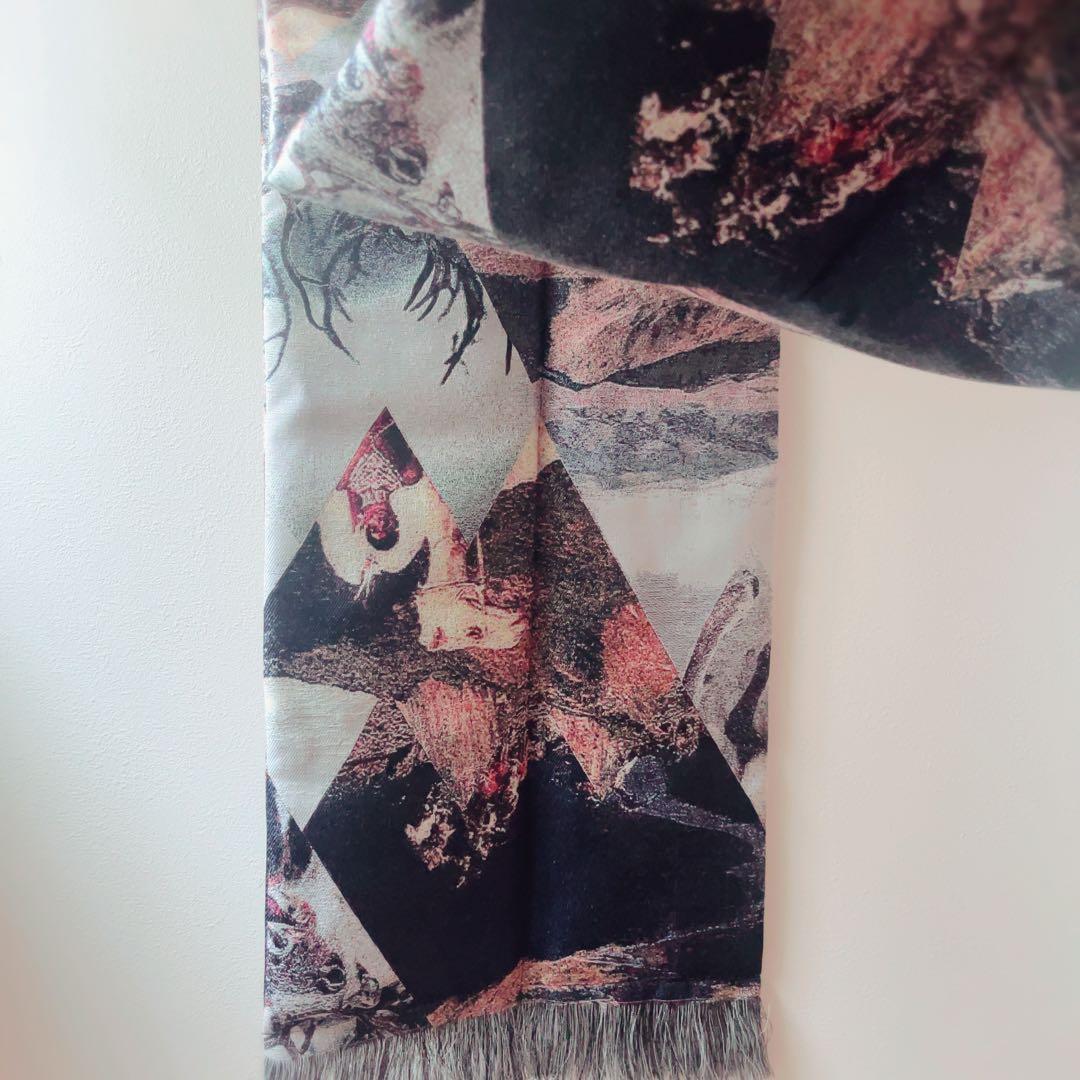 STOF ストフ ストール（22AW Flagments JQ stole）