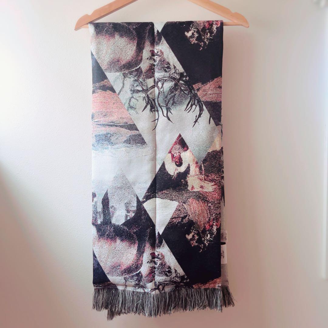 STOF ストフ ストール（22AW Flagments JQ stole）