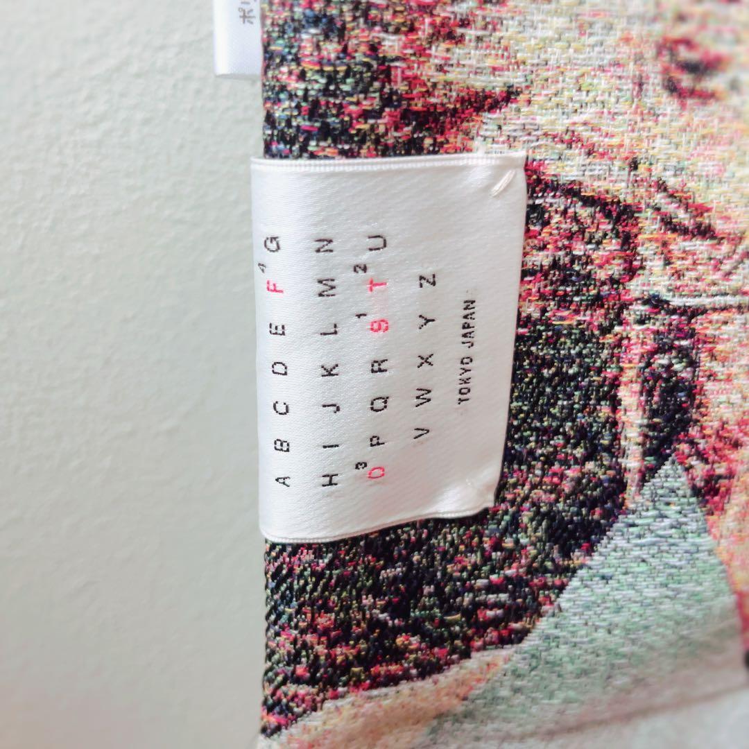 STOF ストフ ストール（22AW Flagments JQ stole）