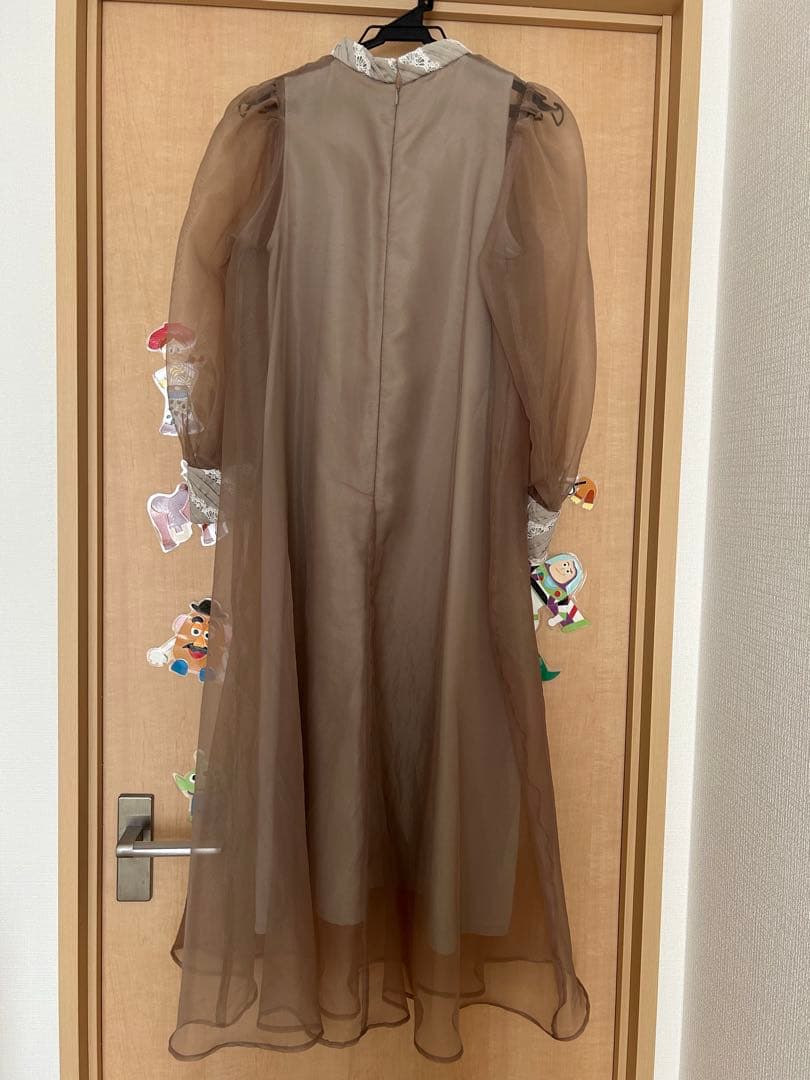 ワンピース dino. Acka sheer over onepiece