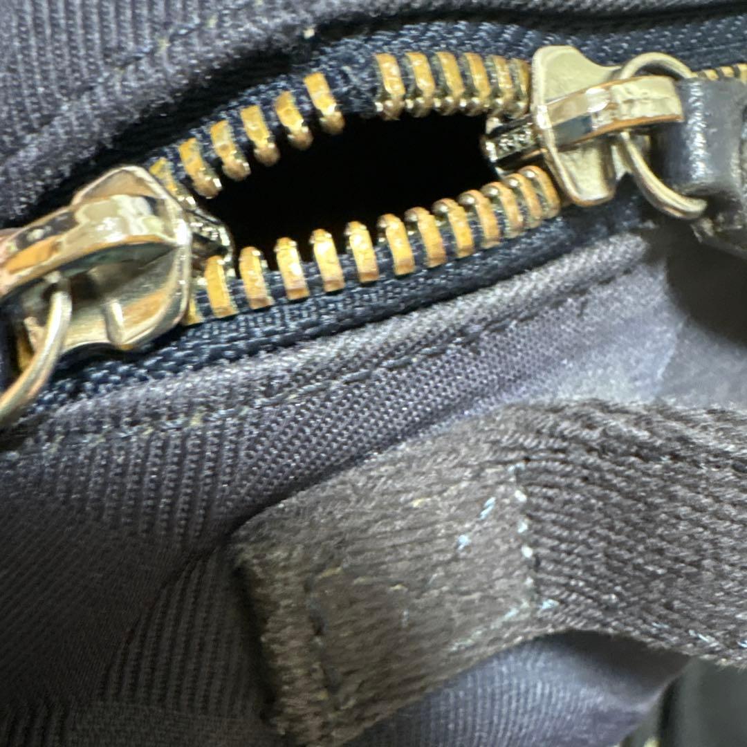 ブラックレーベルクレストブリッジ シャドーチェック リュック