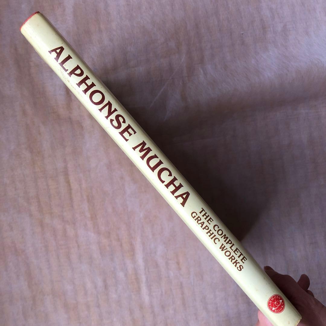 アルフォンス・ミュシャ　輸入本