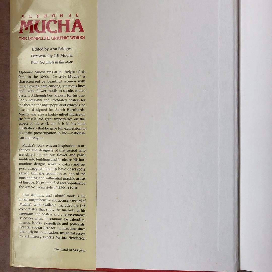 アルフォンス・ミュシャ　輸入本