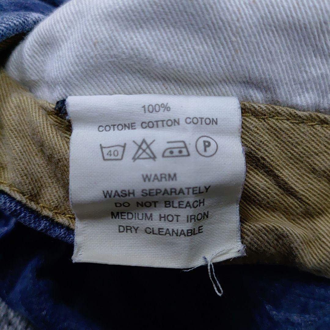 KAPITALキャピタル日本製 初期かぼちゃデニムショートパンツsize0/XS