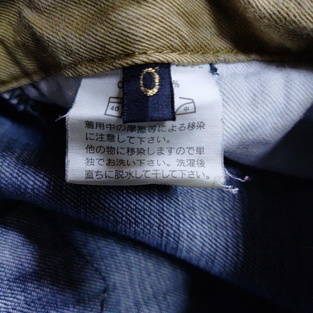 KAPITALキャピタル日本製 初期かぼちゃデニムショートパンツsize0/XS