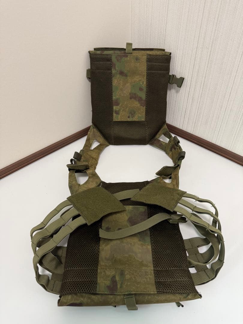 【サバゲー引退】装備９点セット　フレキャリ　ホルスター　ダンプポーチ等