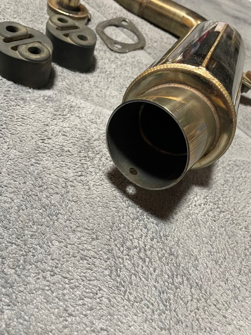 ジムニーJB 64Wショートバンパー用マフラー