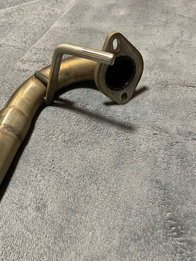 ジムニーJB 64Wショートバンパー用マフラー