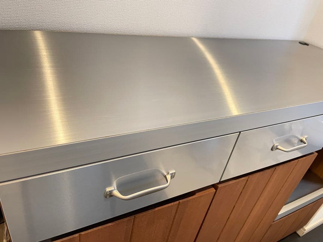 unico　ウニコ　ストラーダ　キッチンカウンター　食器棚