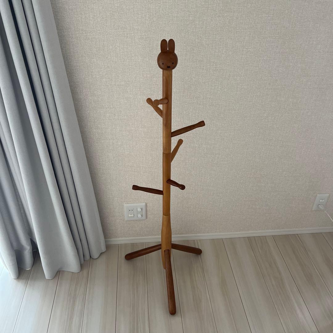 Dick Bruna x studioCLIPミッフィー キッズポールハンガー