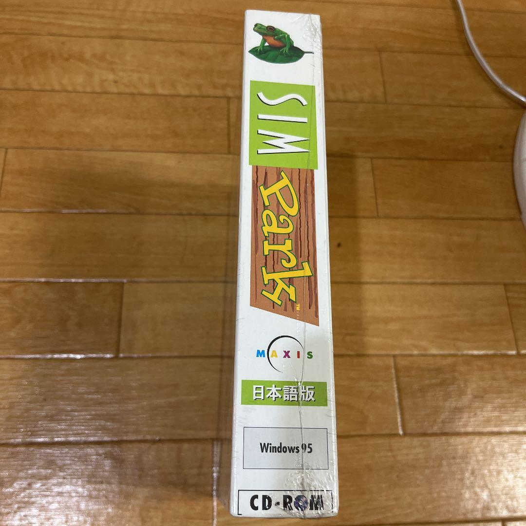 新品未開封　シムパーク　日本語版　PCゲーム