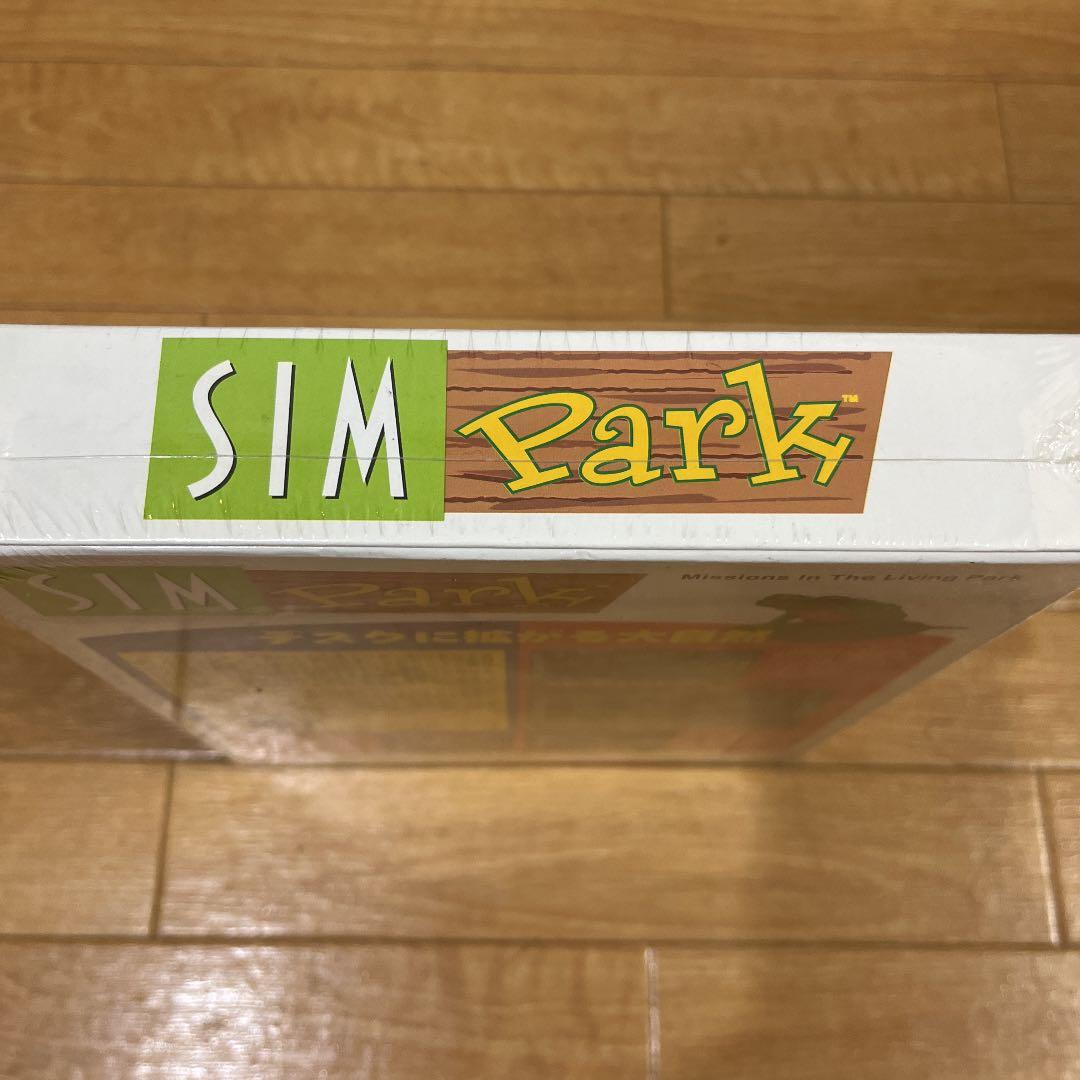 新品未開封　シムパーク　日本語版　PCゲーム