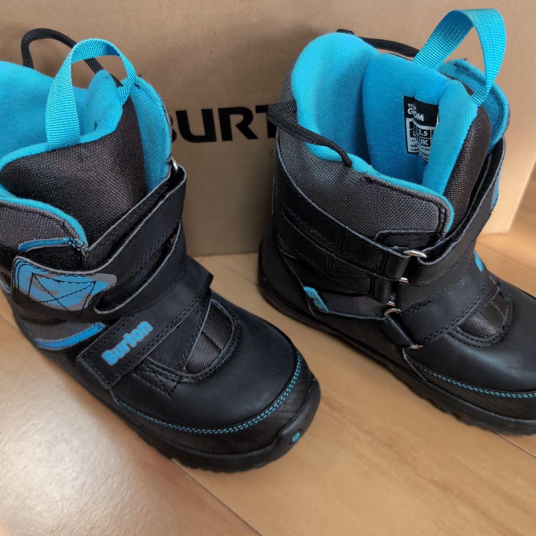 Burton スノーボード、バインディング、ブーツ セット　子供用