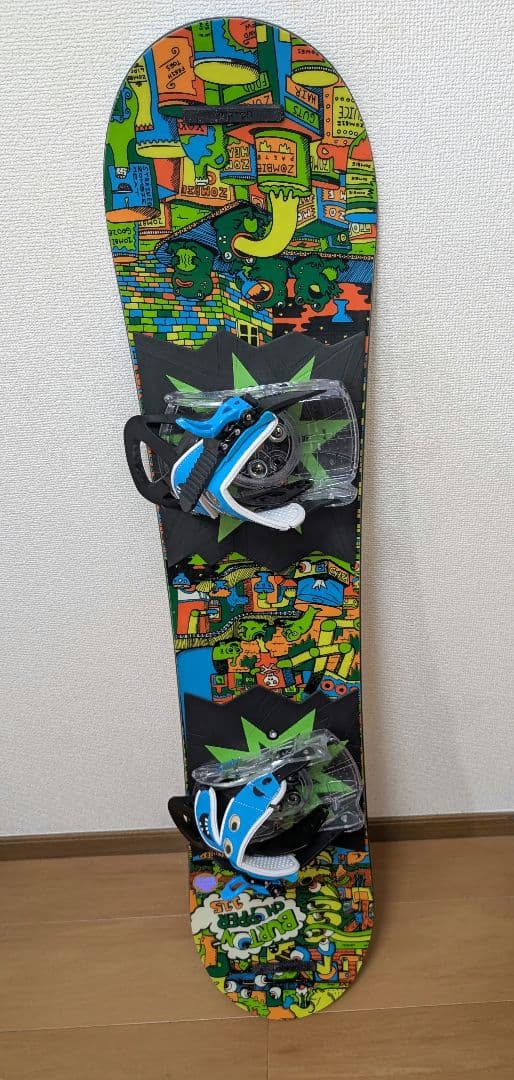 Burton スノーボード、バインディング、ブーツ セット　子供用