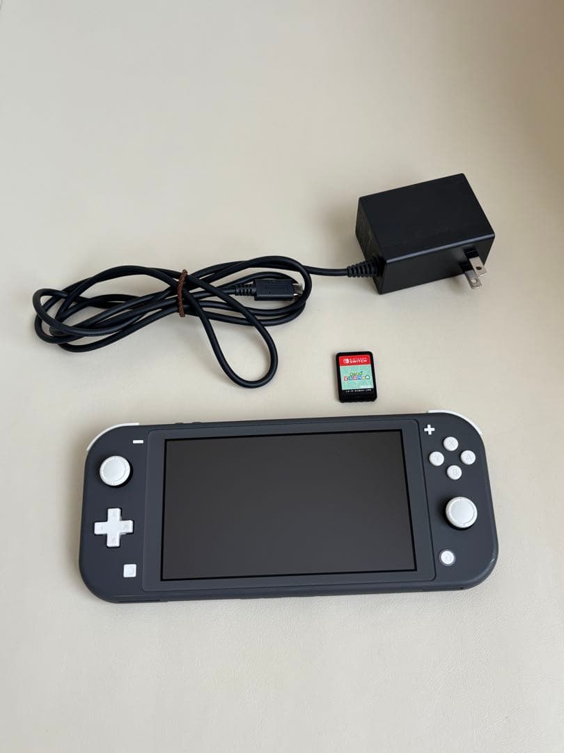 Nintendo Switch Lite グレー あつ森ソフト付き