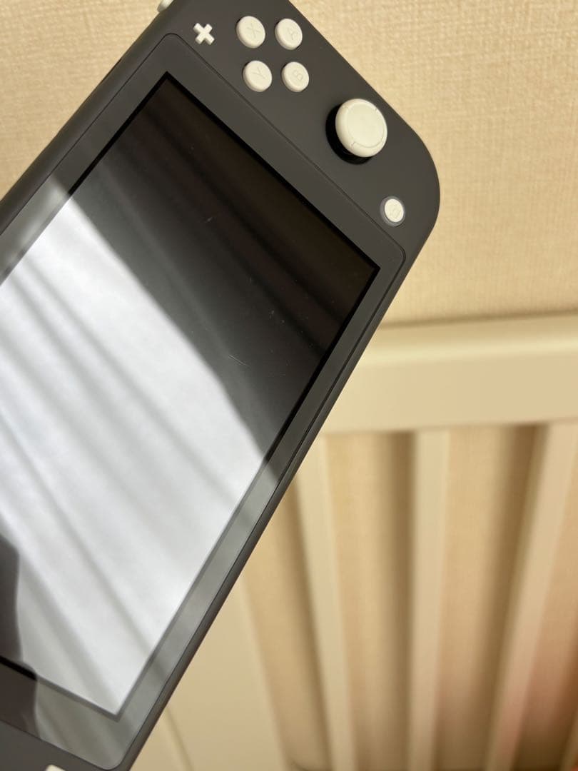 Nintendo Switch Lite グレー あつ森ソフト付き