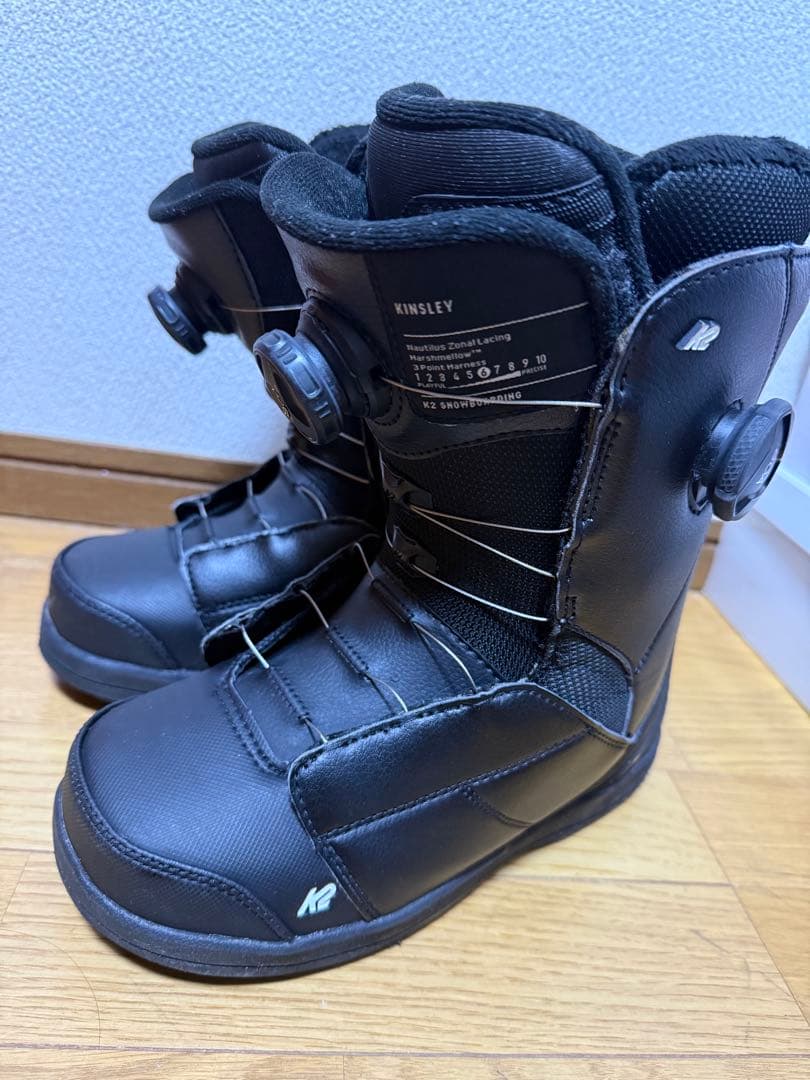 K2 KINLEY スノーボードブーツ WS 7.5 R ブラック