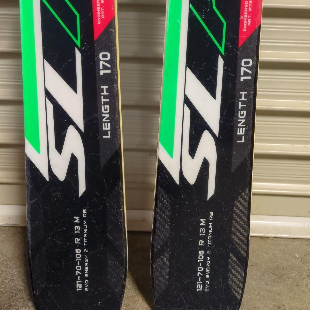 NORDICA DOBERMANN SLR スキー 170cm