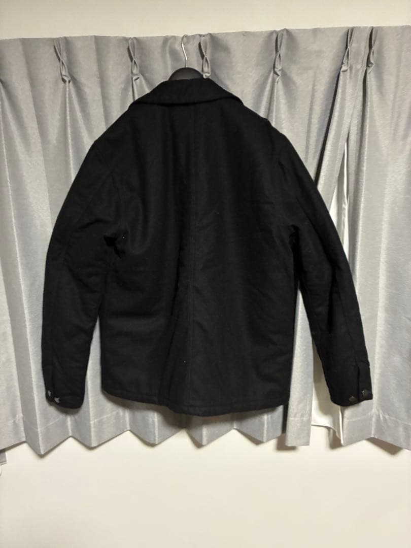 Carhartt ブラック カバーオール M