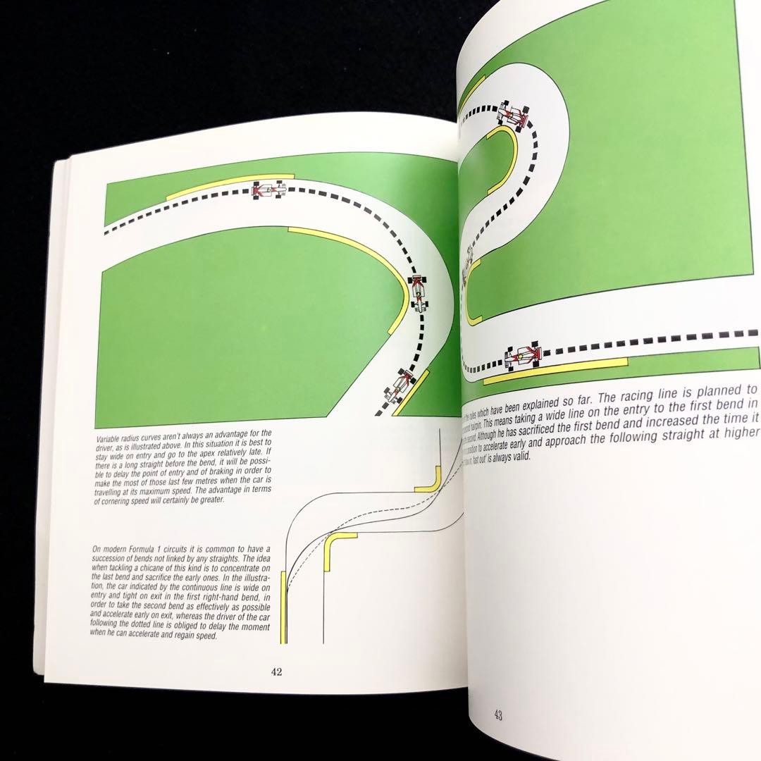 アイルトン・セナ ドライビングテクニック 教則本 Ayrton Senna's