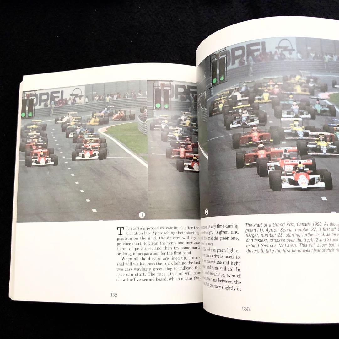 アイルトン・セナ ドライビングテクニック 教則本 Ayrton Senna's