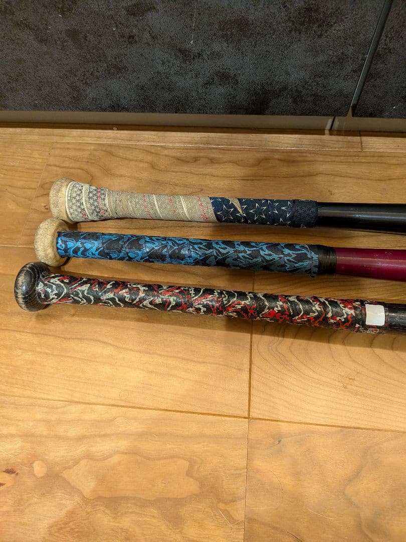 JB PARK ZETT 軟式バット 3本セット