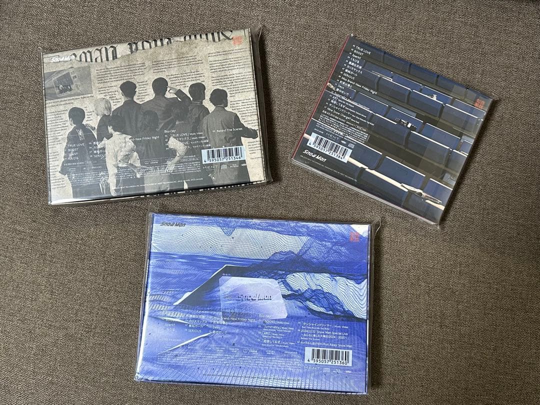  Man ⭐︎音故知新 3形態 Blu-ray