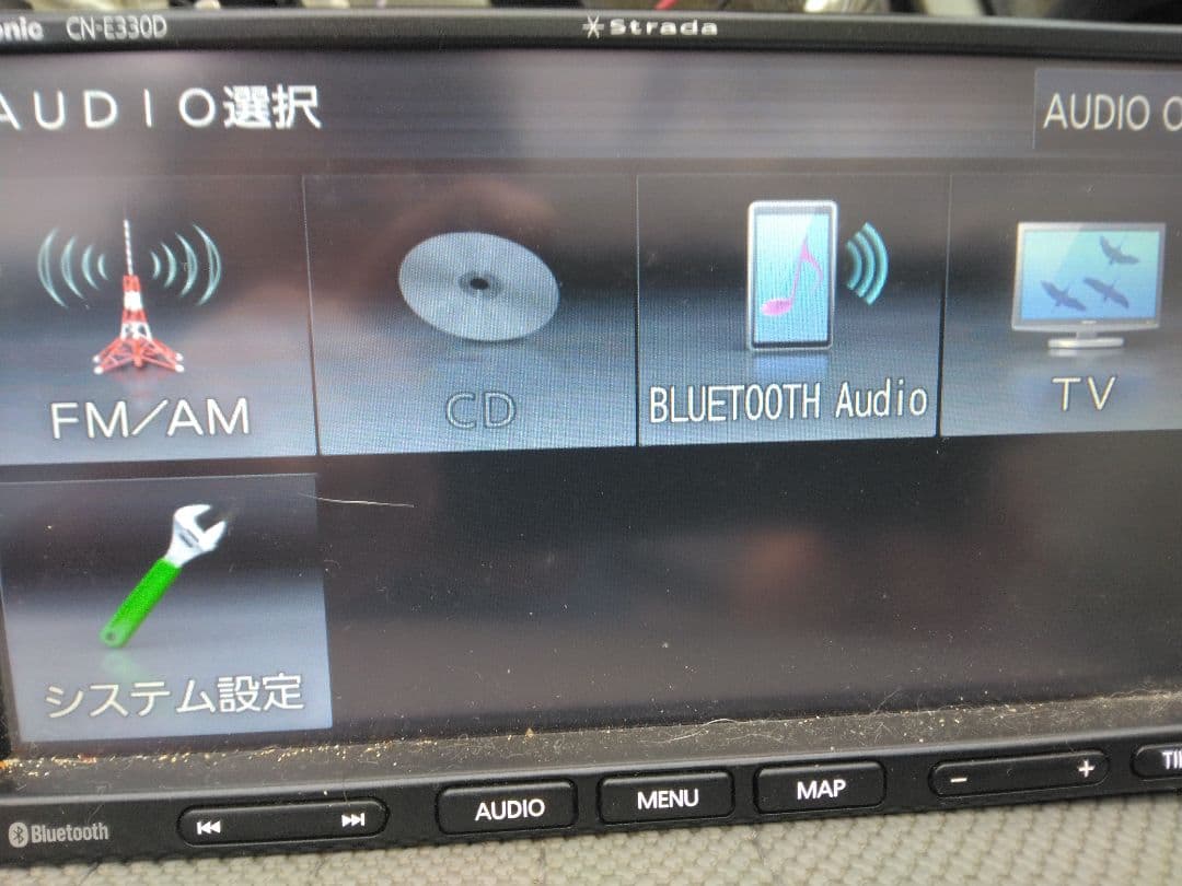 Panasonic CN-E330D カーナビ　ストラーダ　バックカメラおまけ