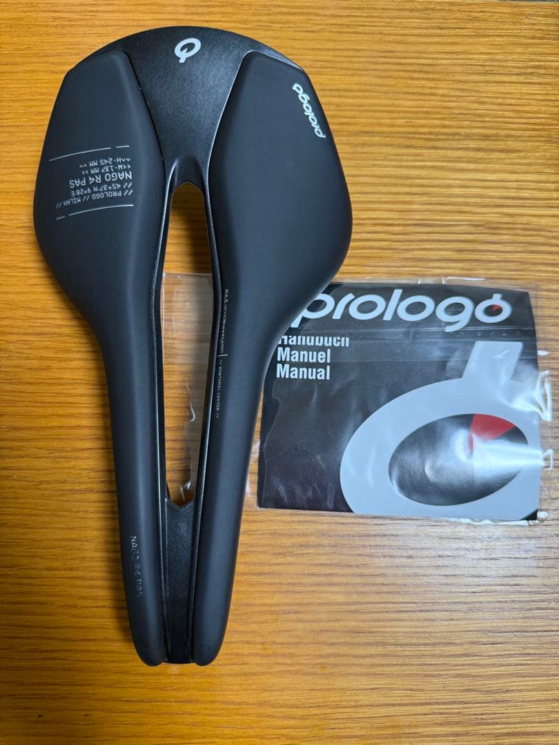 人気！Prologo Nago R5 PAS他サドルの合計3点セット乗り比べ