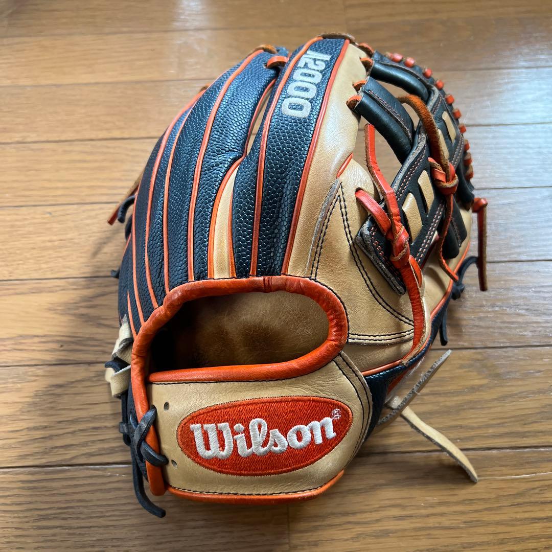 Wilson A2000 硬式グローブ
