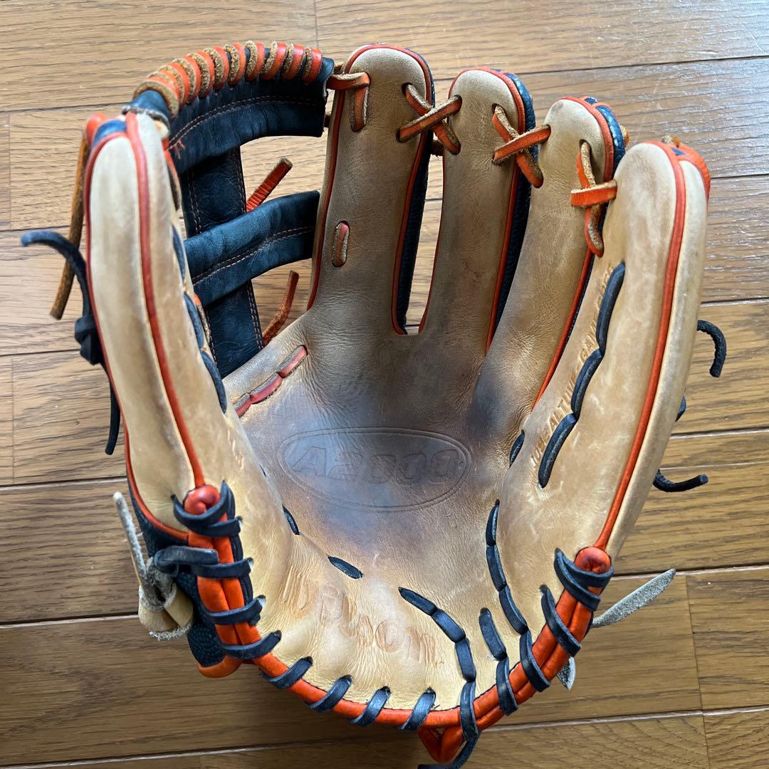 Wilson A2000 硬式グローブ