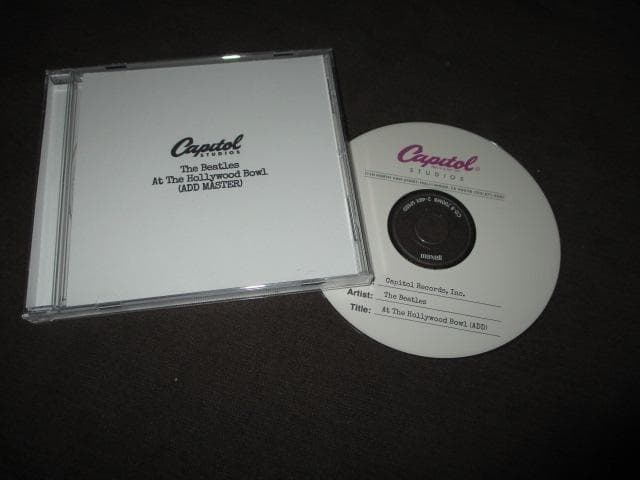 洋楽 BEATLES hollywood bowl (VERY RARE!!)