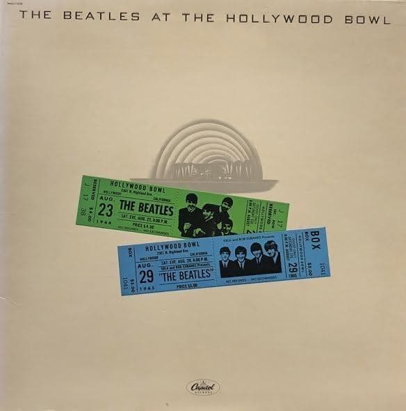 洋楽 BEATLES hollywood bowl (VERY RARE!!)