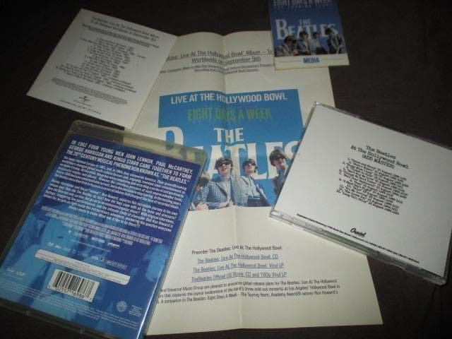洋楽 BEATLES hollywood bowl (VERY RARE!!)
