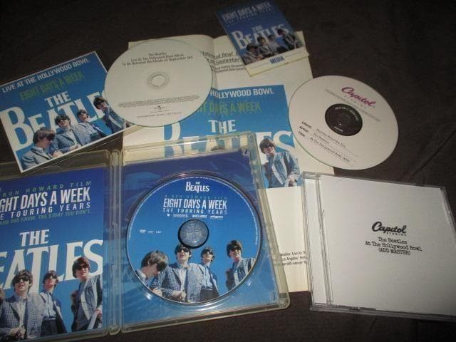 洋楽 BEATLES hollywood bowl (VERY RARE!!)