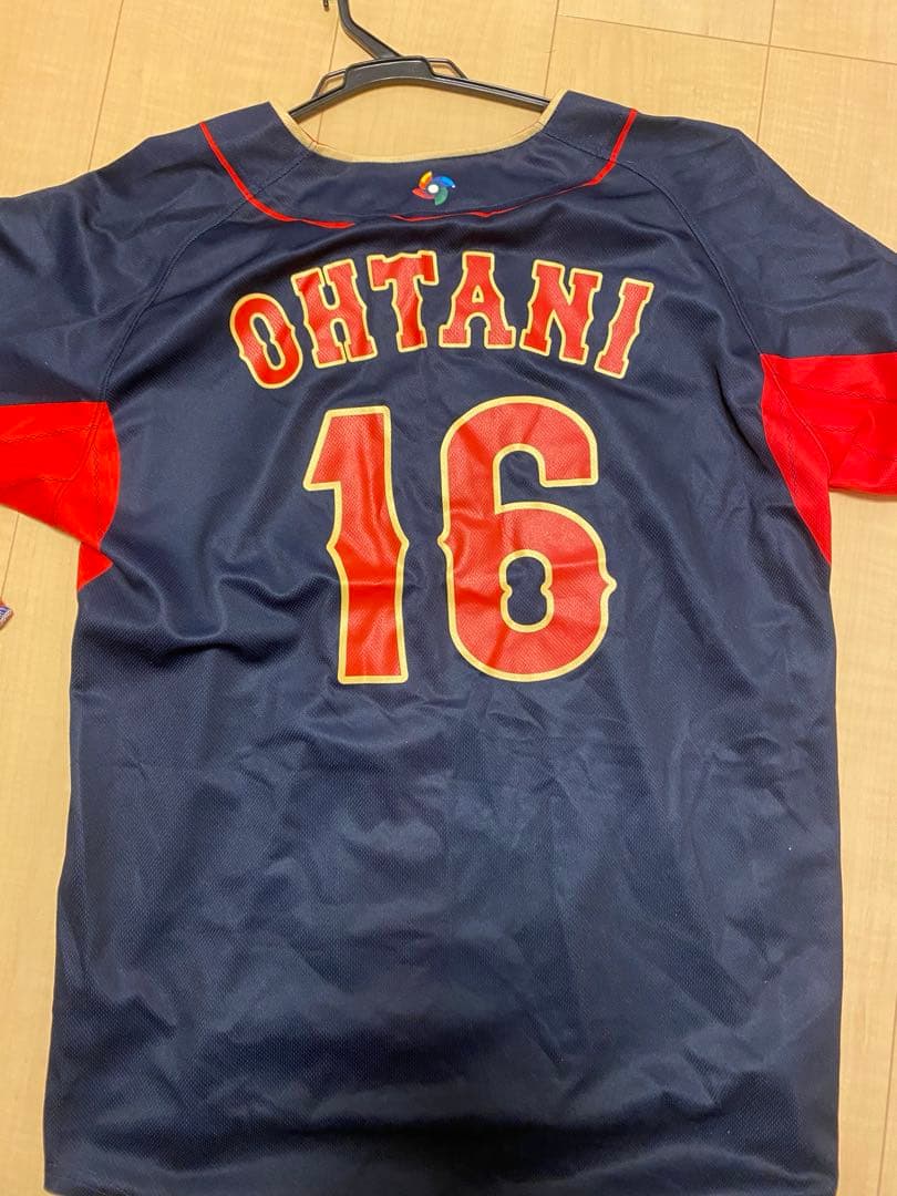 侍JAPAN WBC 大谷翔平　タオル＆ユニフォームセット フリーサイズ