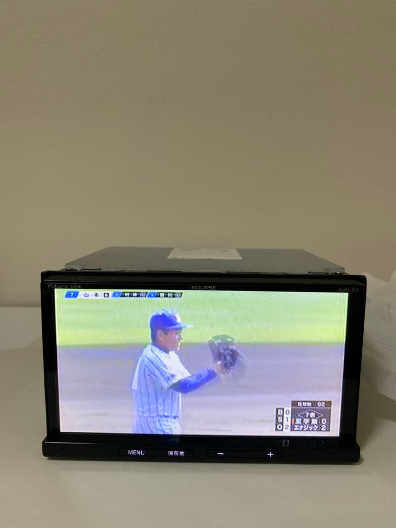動作OK！AVN-R7 イクリプス　地図2016 年カーナビ
