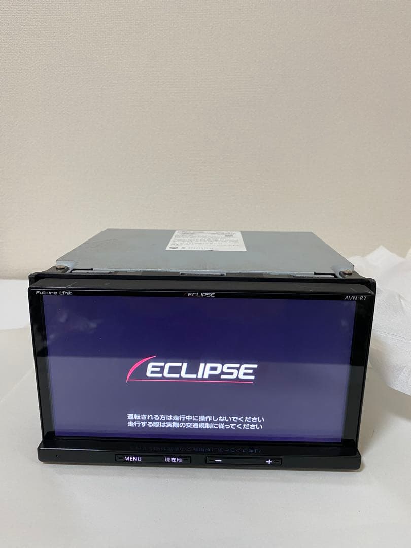 動作OK！AVN-R7 イクリプス　地図2016 年カーナビ
