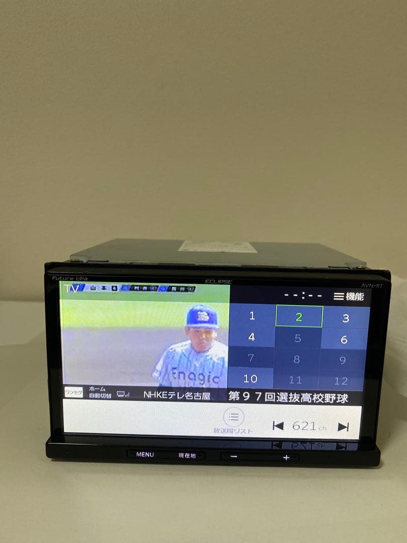 動作OK！AVN-R7 イクリプス　地図2016 年カーナビ