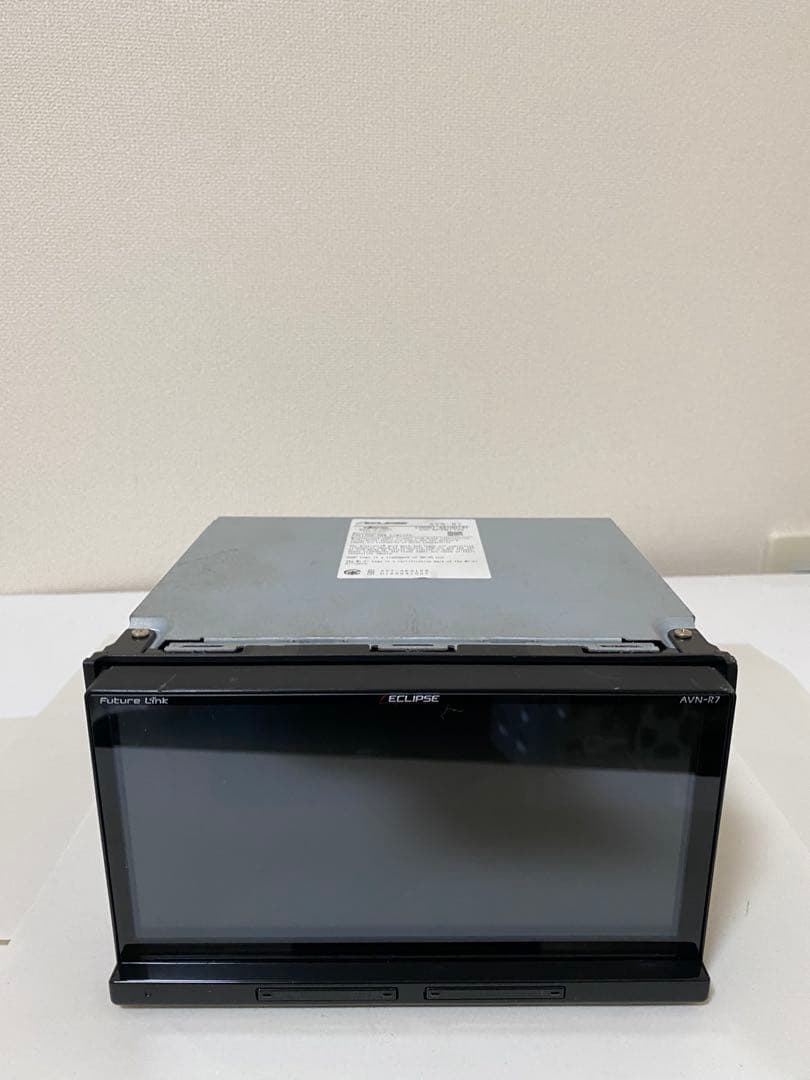動作OK！AVN-R7 イクリプス　地図2016 年カーナビ