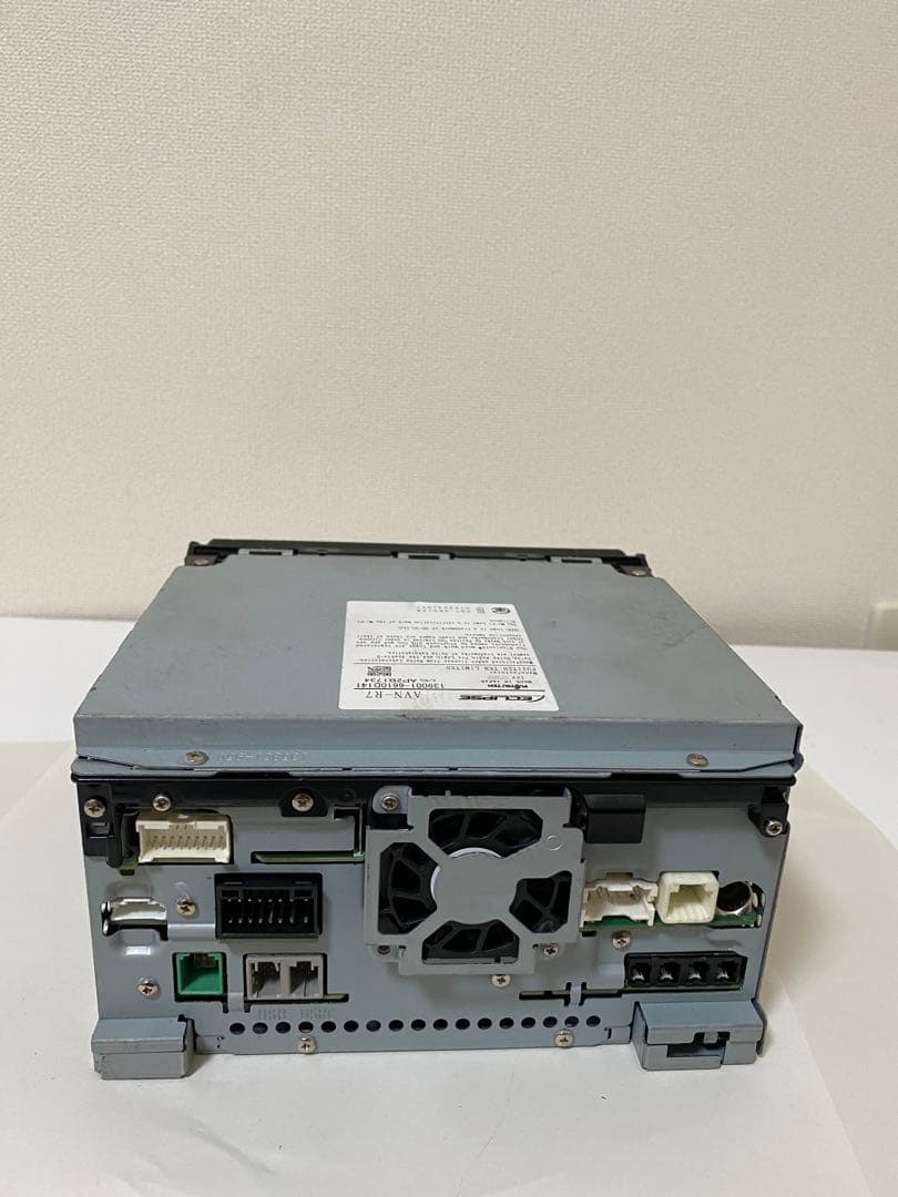 動作OK！AVN-R7 イクリプス　地図2016 年カーナビ