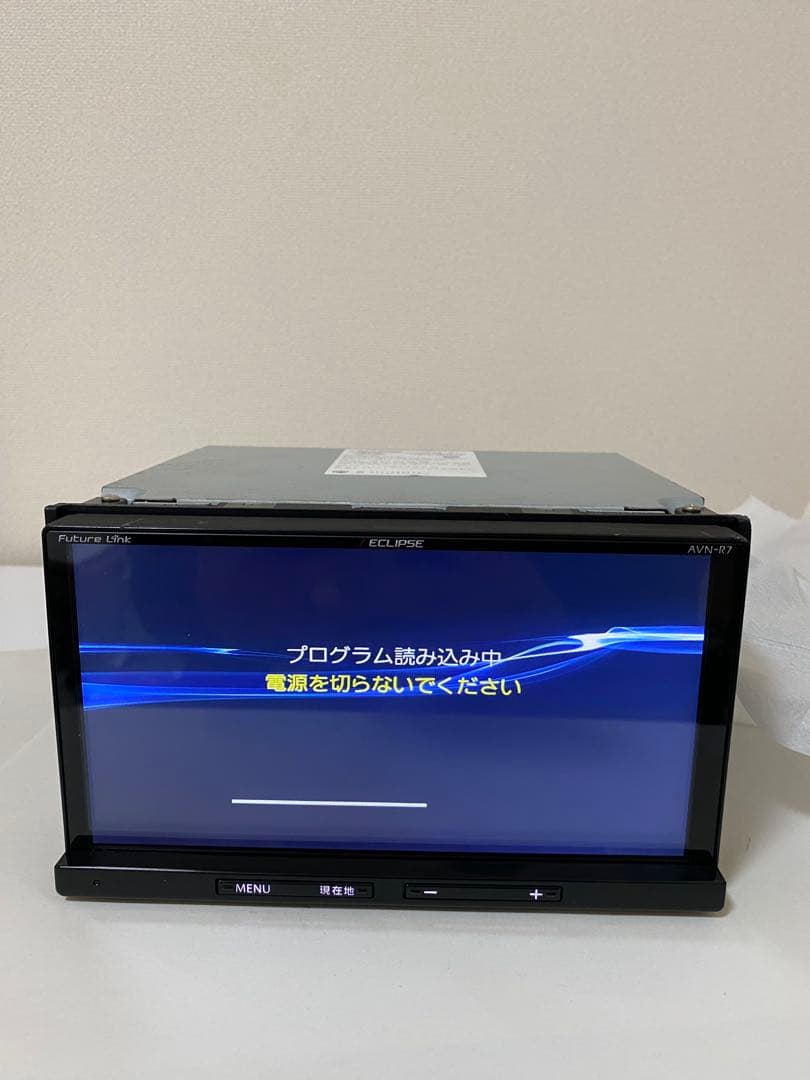 動作OK！AVN-R7 イクリプス　地図2016 年カーナビ
