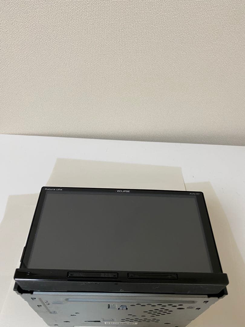 動作OK！AVN-R7 イクリプス　地図2016 年カーナビ