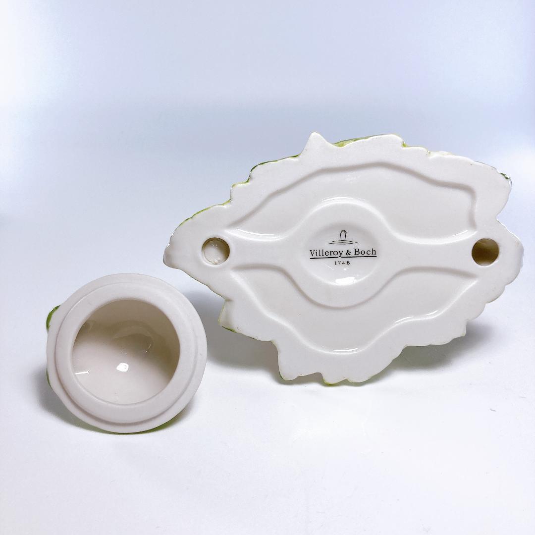 ビレロイ＆ボッホ イースターエッグ うさぎ 小鳥 小物入れ　|3162|